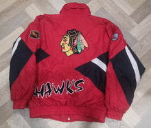 Load image into Gallery viewer, Jacket Chicago Blackhawks NHL Western Vintage
