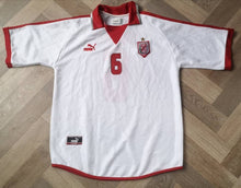 Load image into Gallery viewer, Jersey Trabelsi #6 Tunisia 2004 Puma Vintage
