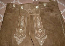 Load image into Gallery viewer, Bavarian Breeches Shorts Frei von Azofarbstoffen Vintage 1980&#39;s
