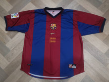 Load image into Gallery viewer, Jersey Rivaldo #11 FC Barcelona Centenary shirt Nike Vintage

