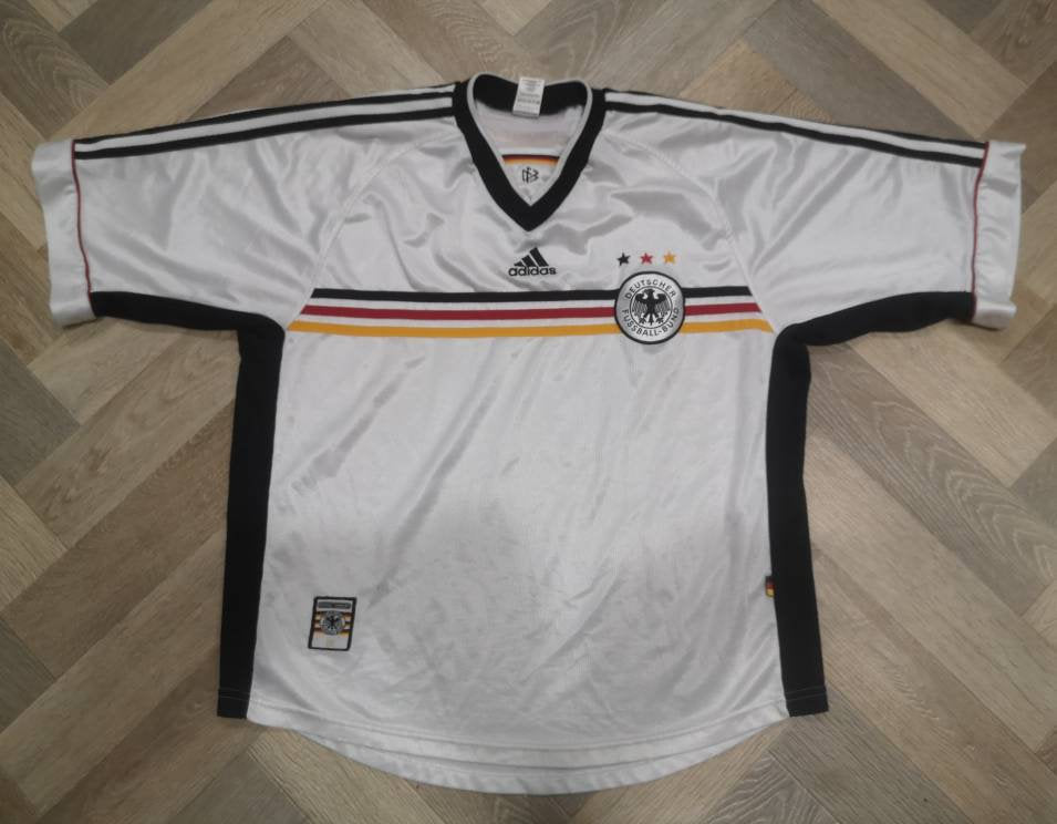 Jersey Germany 1998-00 home Adidas Vintage