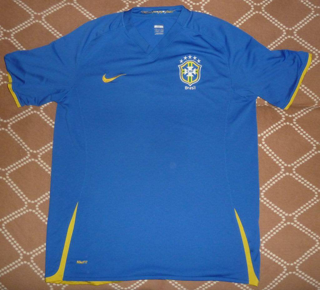 Jersey Brazil 2007-2009 Nike Vintage