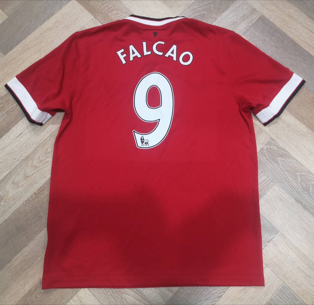 Jersey Falcao #9 Manchester United 2014-2015 home Nike