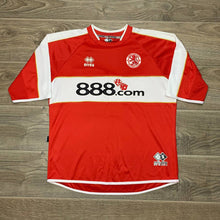 Load image into Gallery viewer, Jersey Middlesbrough 2006-2007 home Errea Vintage
