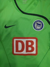 Load image into Gallery viewer, Jersey Goalkeeper Hertha 2008-2009 Nike Vintage
