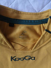 Load image into Gallery viewer, Jersey Australia Wallabies World Cup Rugby 2011 Kooga
