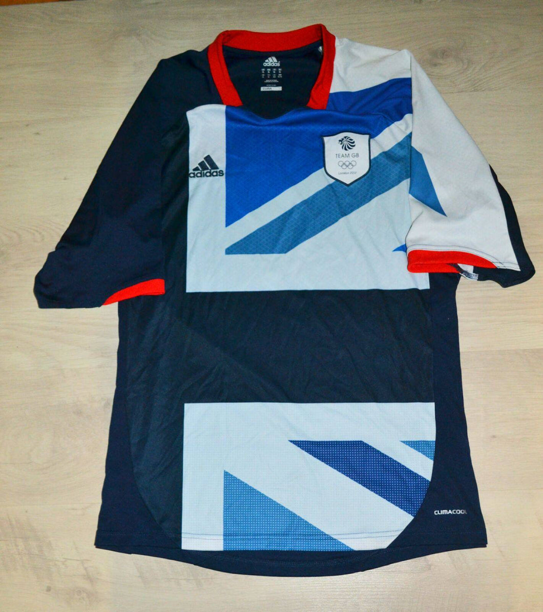 Jersey Great Britain 2012 home Adidas