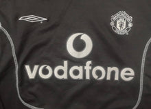 Load image into Gallery viewer, Jersey Manchester United Goalkeeper 2000-2002 Umbro Vintage
