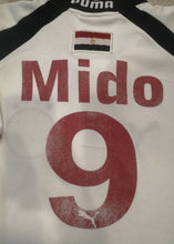 Load image into Gallery viewer, Rare Jersey Mido Egypt national team 1998-00 away Puma Vintage
