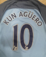 Load image into Gallery viewer, Jersey Kun Agüero Manchester City 2016-2017 home Nike
