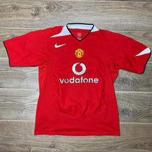 Load image into Gallery viewer, Jersey Manchester United 2004-06 home Nike Vintage

