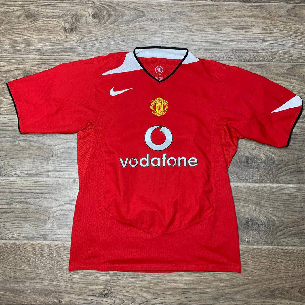 Jersey Manchester United 2004-06 home Nike Vintage