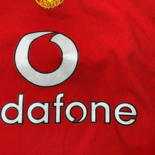 Load image into Gallery viewer, Jersey Manchester United 2004-06 home Nike Vintage
