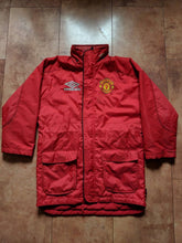 Load image into Gallery viewer, Jacket Manchester United 1995 Umbro Vintage
