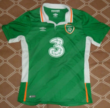 Load image into Gallery viewer, Jersey Ireland 2016 home Umbro
