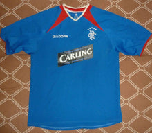 Load image into Gallery viewer, Jersey Rangers 2003-2005 home Diadora Vintage
