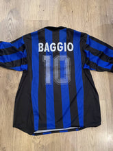 Load image into Gallery viewer, Jersey Baggio Inter Milan 1998-99 Nike Vintage
