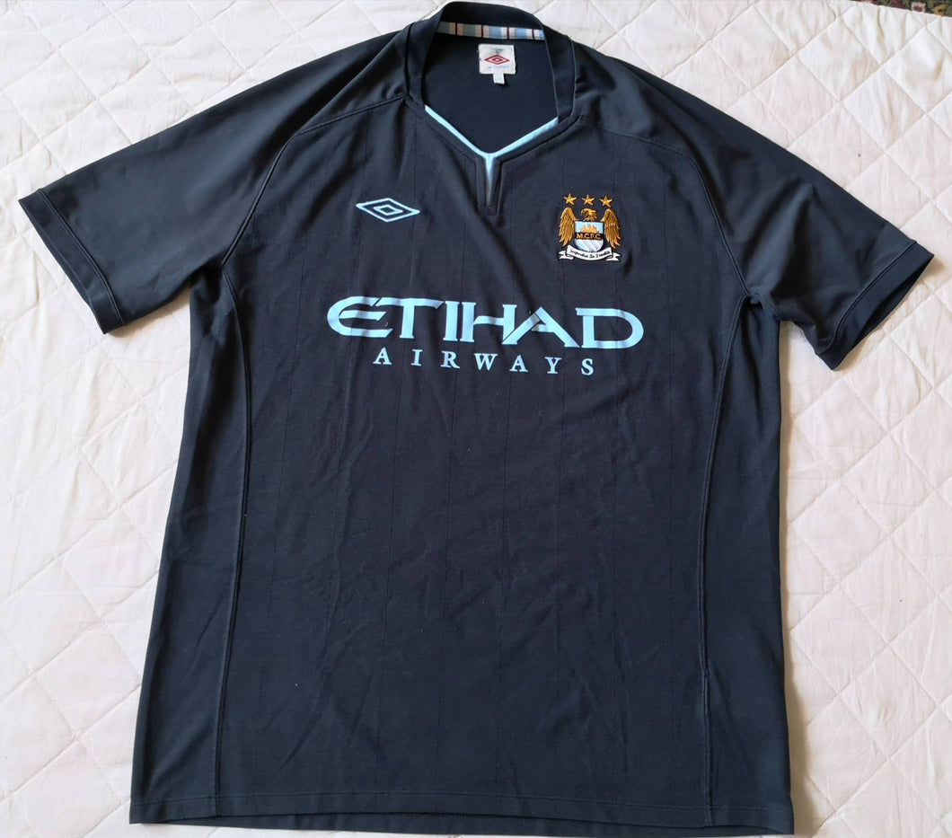 Jersey Manchester City 2010-2011 away Nike