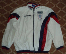 Load image into Gallery viewer, Training Jacket England 1998 Umbro Vintage
