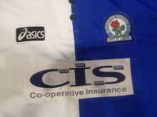 Load image into Gallery viewer, Jersey Blackburn Rovers 1996-97 home Asics Vintage
