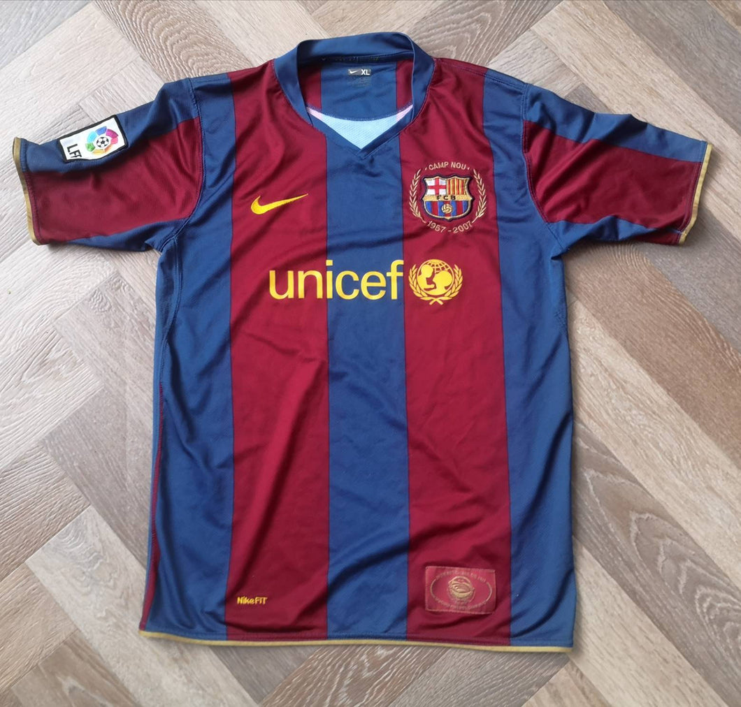 Jersey Barcelona 2007-2008 home Nike Vintage