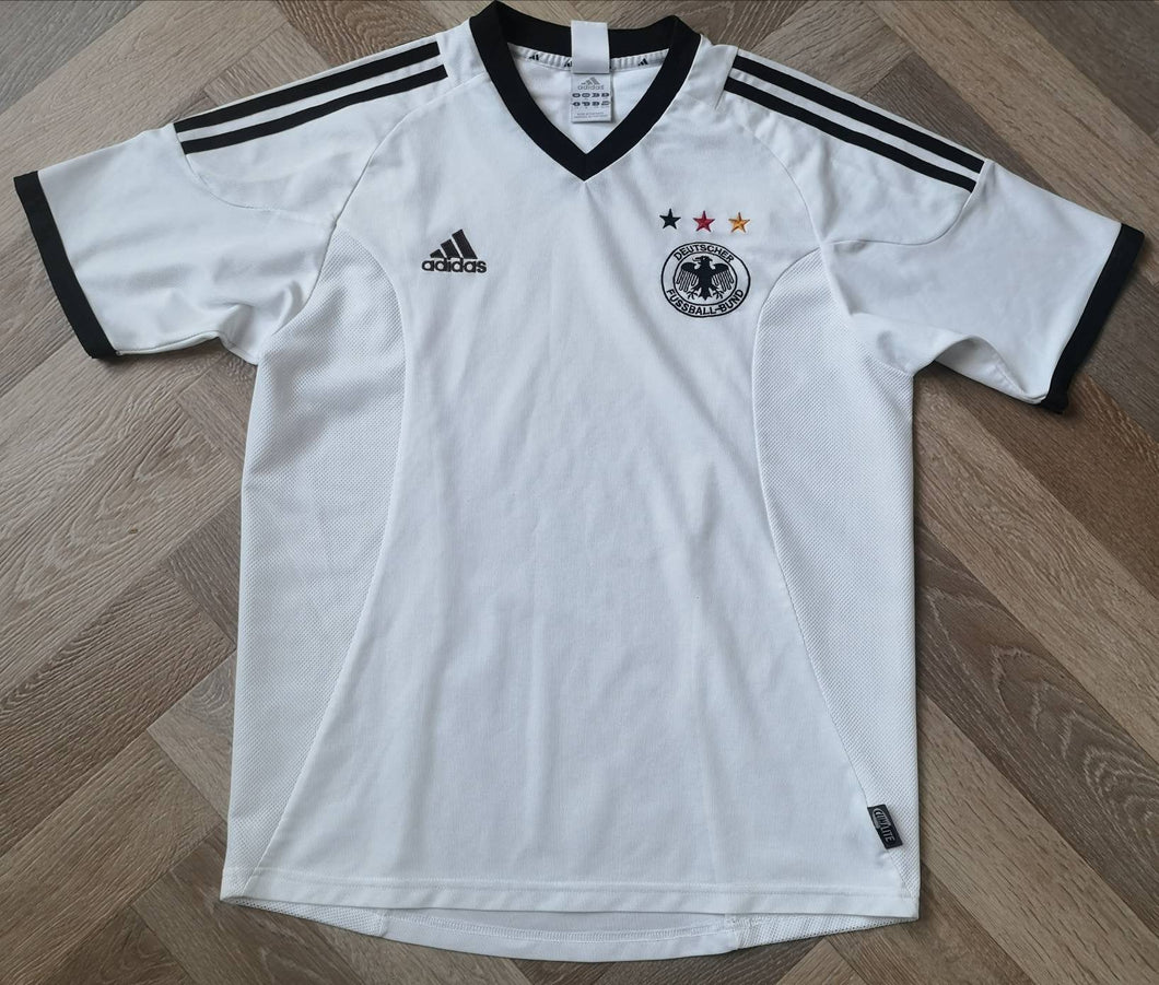 Jersey Germany 2002-2003 home Adidas Vintage