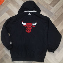 Load image into Gallery viewer, Authentic Jacket Chicago Bulls Air Jordan NBA Starter Vintage
