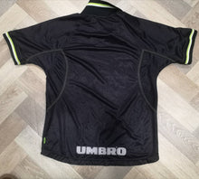 Load image into Gallery viewer, Jersey Manchester United 1998-99 Third Umbro Vintage
