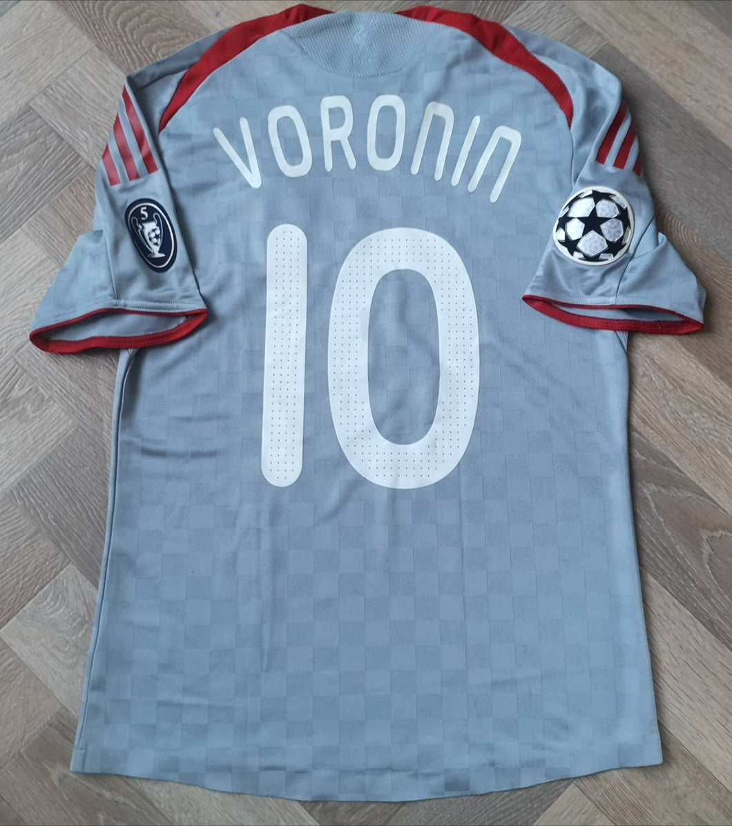 Jersey Andriy Voronin #10 Liverpool FC 2008-2009 Player Issue Formotion