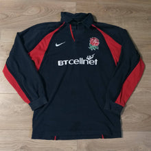 Load image into Gallery viewer, Jersey England Rugby 2000-2002 Nike Vintage
