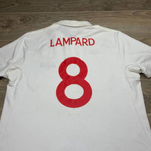Load image into Gallery viewer, Jersey Lampard England World Cup South Africa 2010 Umbro Vintage
