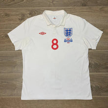 Load image into Gallery viewer, Jersey Lampard England World Cup South Africa 2010 Umbro Vintage
