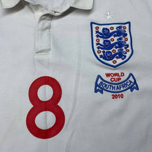 Load image into Gallery viewer, Jersey Lampard England World Cup South Africa 2010 Umbro Vintage
