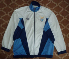 Load image into Gallery viewer, Rarely Track Jacket Lazio 1993-95 Umbro Vintage
