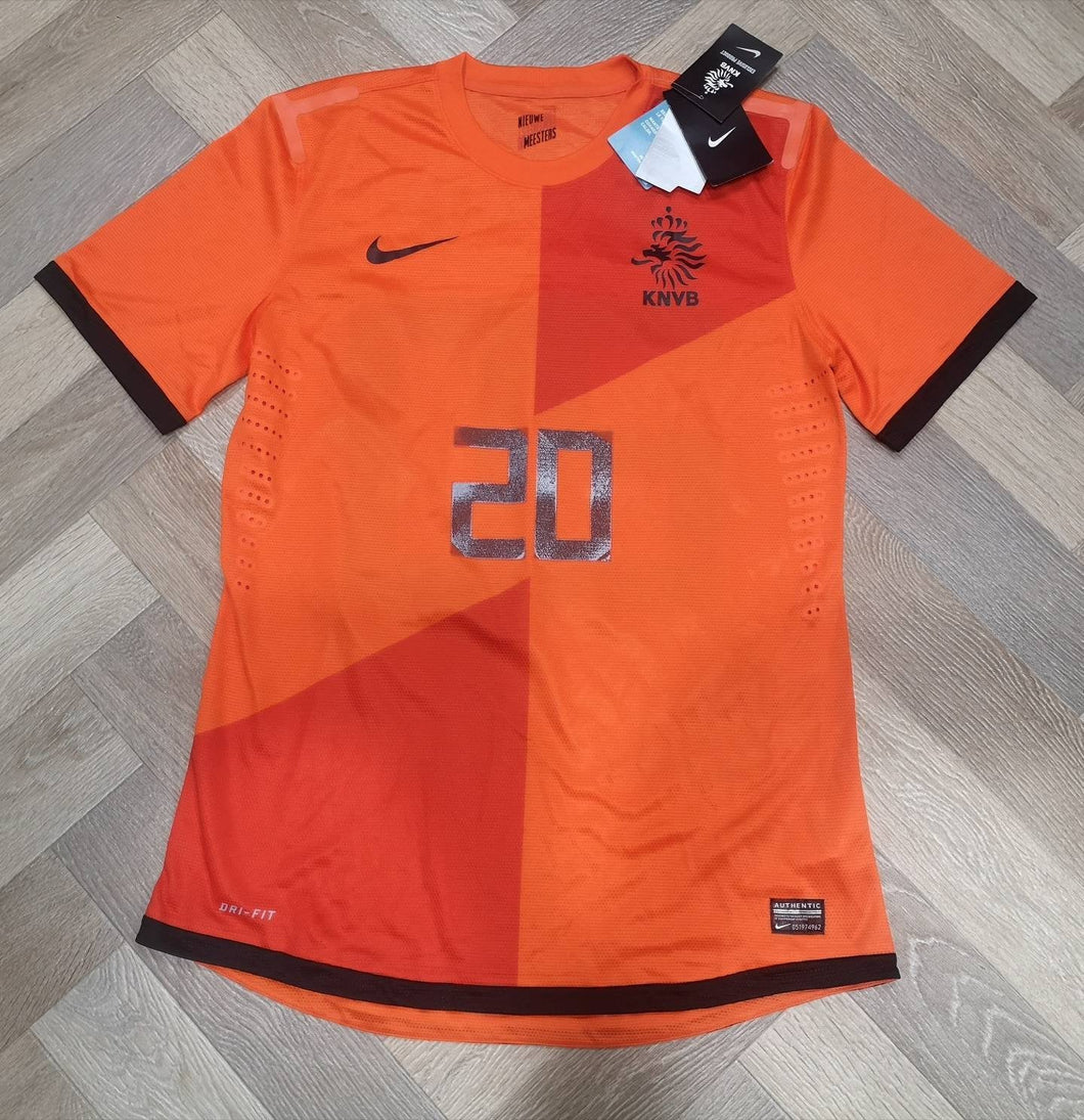 Jersey Afellay Netherlands 2012-14 Nike Player Issue
