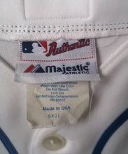 Load image into Gallery viewer, Jersey Baseball Toronto Blue Jays Majestic 1990&#39;s Vintage

