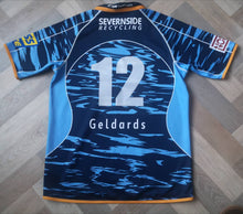 Load image into Gallery viewer, Jersey Cardiff Blues rugby 2009-2010 Player Issue Canterbury
