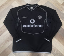 Load image into Gallery viewer, Jersey Manchester United Goalkeeper 2000-2002 Umbro Vintage
