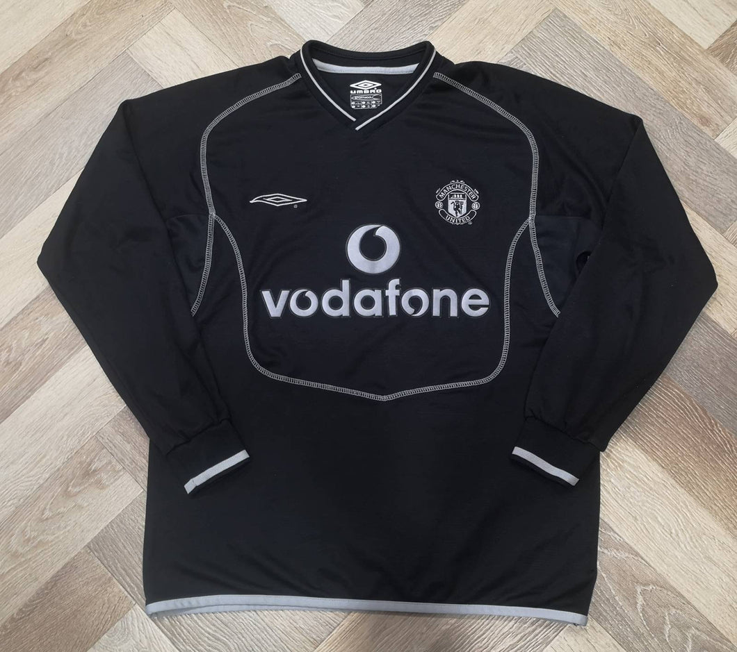 Jersey Manchester United Goalkeeper 2000-2002 Umbro Vintage