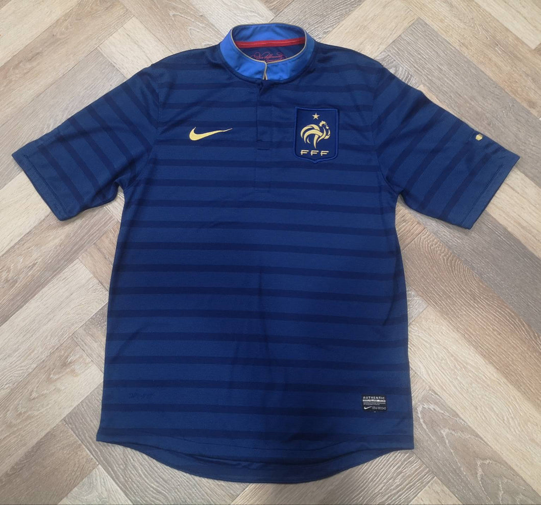 Jersey France 2012-2013 home Nike