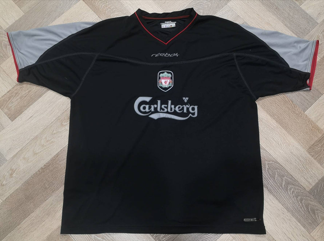 Jersey Liverpool FC 2002-2003 Away Reebok Vintage