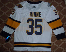 Load image into Gallery viewer, Jersey Pekka Rinne #35 White Nashville Predators 2020 NHL winter classic player issue

