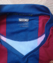 Load image into Gallery viewer, Jersey Barcelona 2007-2008 home Nike Vintage
