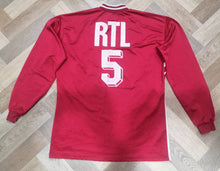 Load image into Gallery viewer, Vintage jersey Adidas RTL Player #5 1990&#39;s

