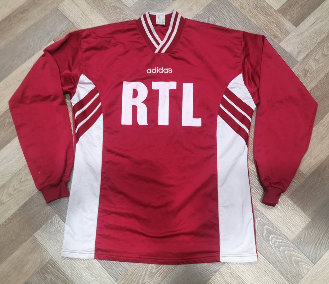 Vintage jersey Adidas RTL Player #5 1990's
