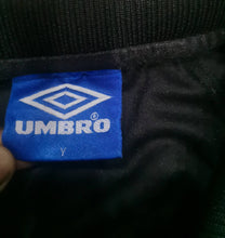 Load image into Gallery viewer, Jersey Manchester United 1998-99 Third Umbro Vintage
