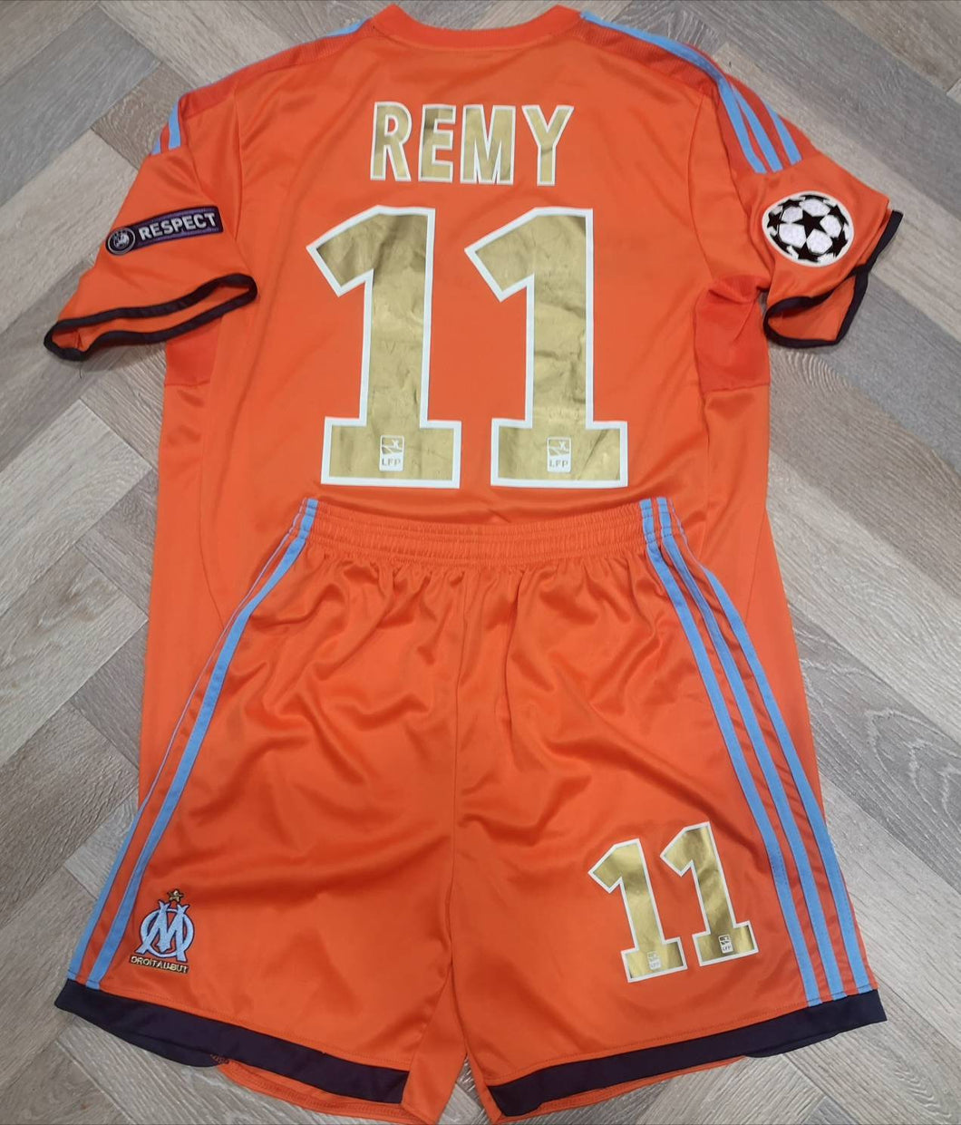 Full Jersey Remy Loic Olympique de Marseille 2011-2012