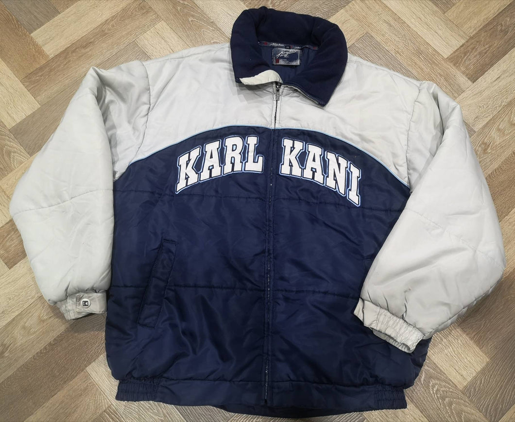 Rarely Jacket Puff Karl Kani Vintage Hip-hop Street wear