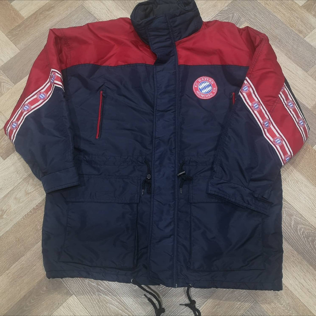 Training Jacket FC Bayern Munich Vintage