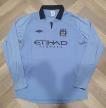 Load image into Gallery viewer, Jersey Manchester City 2012-2013 home Umbro Vintage
